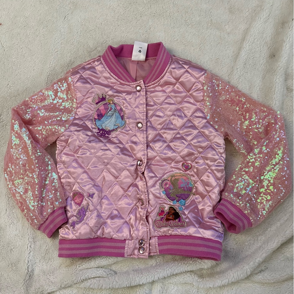 Disney princess’s jacket size 9/10